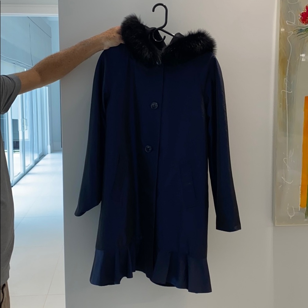 Reversible jacket